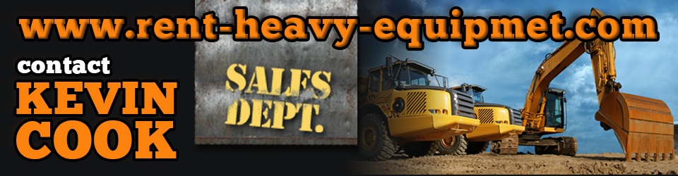 Rent Heavy Equipment