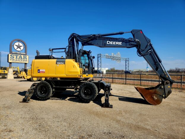 John Deere 190G W Wheel Loader